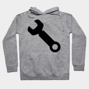 Wrench Glyph Hoodie